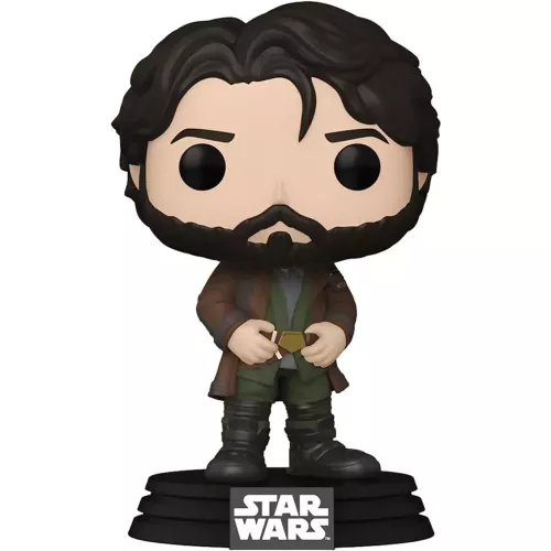 Funko Pop! Cassian Andor #534 Star Wars Vinyl Figure