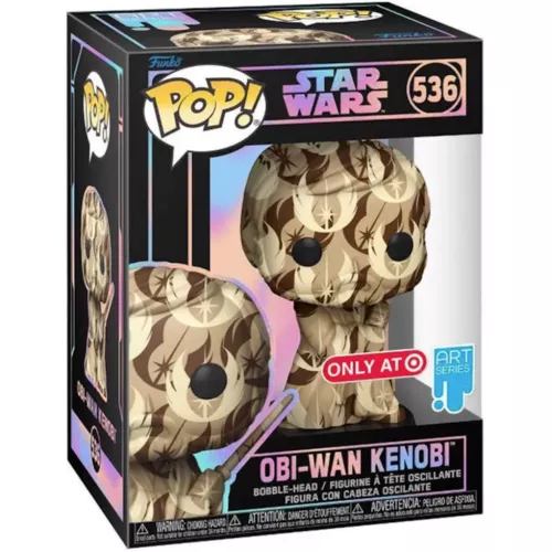 Funko Pop! Obi-Wan Kenobi #536 Art Series Star Wars Box