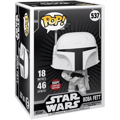Funko Pop! Boba Fett #537 Prototype 18 Inch Star Wars Box