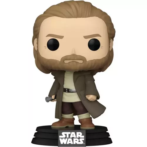 Funko Pop! Obi-Wan Kenobi #538 Star Wars Vinyl Figure
