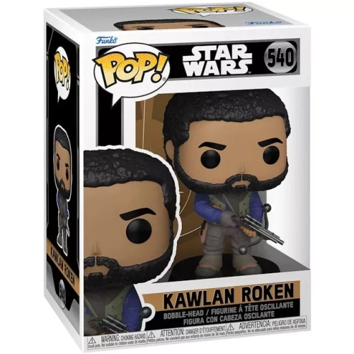 Funko Pop! Kawlan Roken #540 Star Wars Vinyl Figure Box