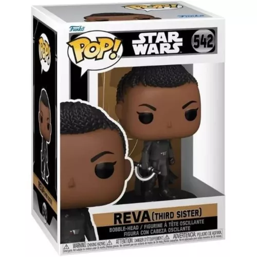Funko Pop! Reva (Third Sister) #542 Star Wars Vinyl Figure Box