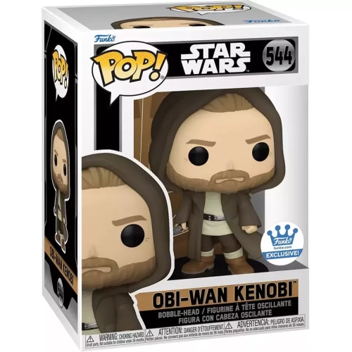 Funko Pop! Obi-Wan Kenobi #544 Star Wars Vinyl Figure Box