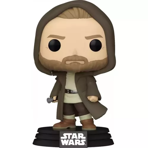 Funko Pop! Obi-Wan Kenobi #544 Star Wars Vinyl Figure