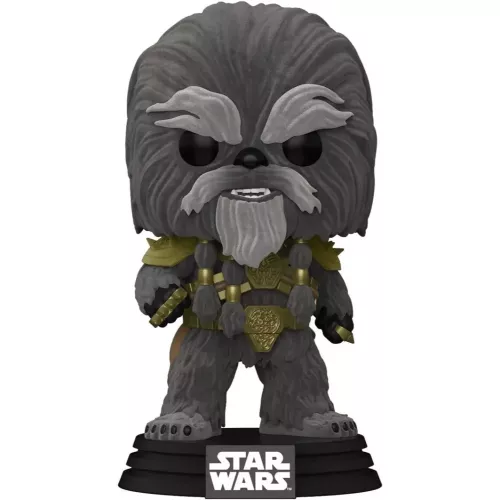 Funko Pop! Krrsantan #548 Flocked Star Wars Vinyl Figure