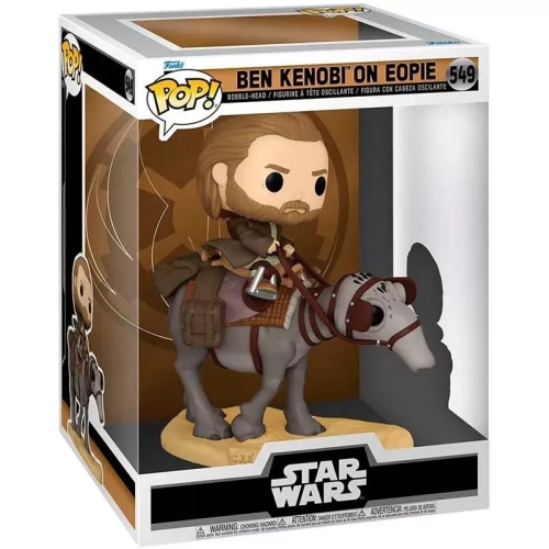 Funko Pop! Ben Kenobi on Eopie #549 Star Wars Vinyl Figure Box