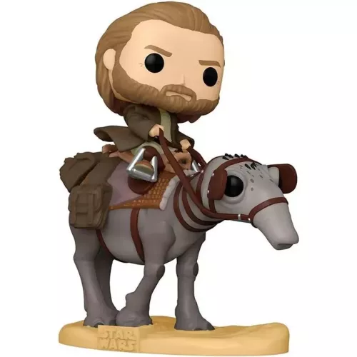 Funko Pop! Ben Kenobi on Eopie #549 Star Wars Vinyl Figure