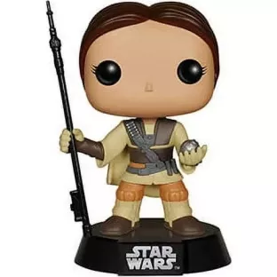 Princess Leia [Boushh Unmasked]