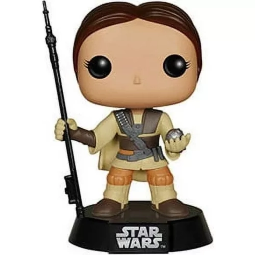 Funko Pop! Princess Leia [Boushh Unmasked] #54 Star Wars