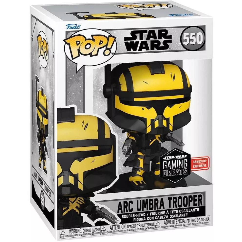 Arc Umbra Trooper Box