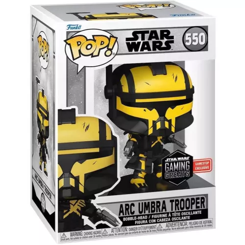 Funko Pop! Arc Umbra Trooper #550 Star Wars Vinyl Figure Box