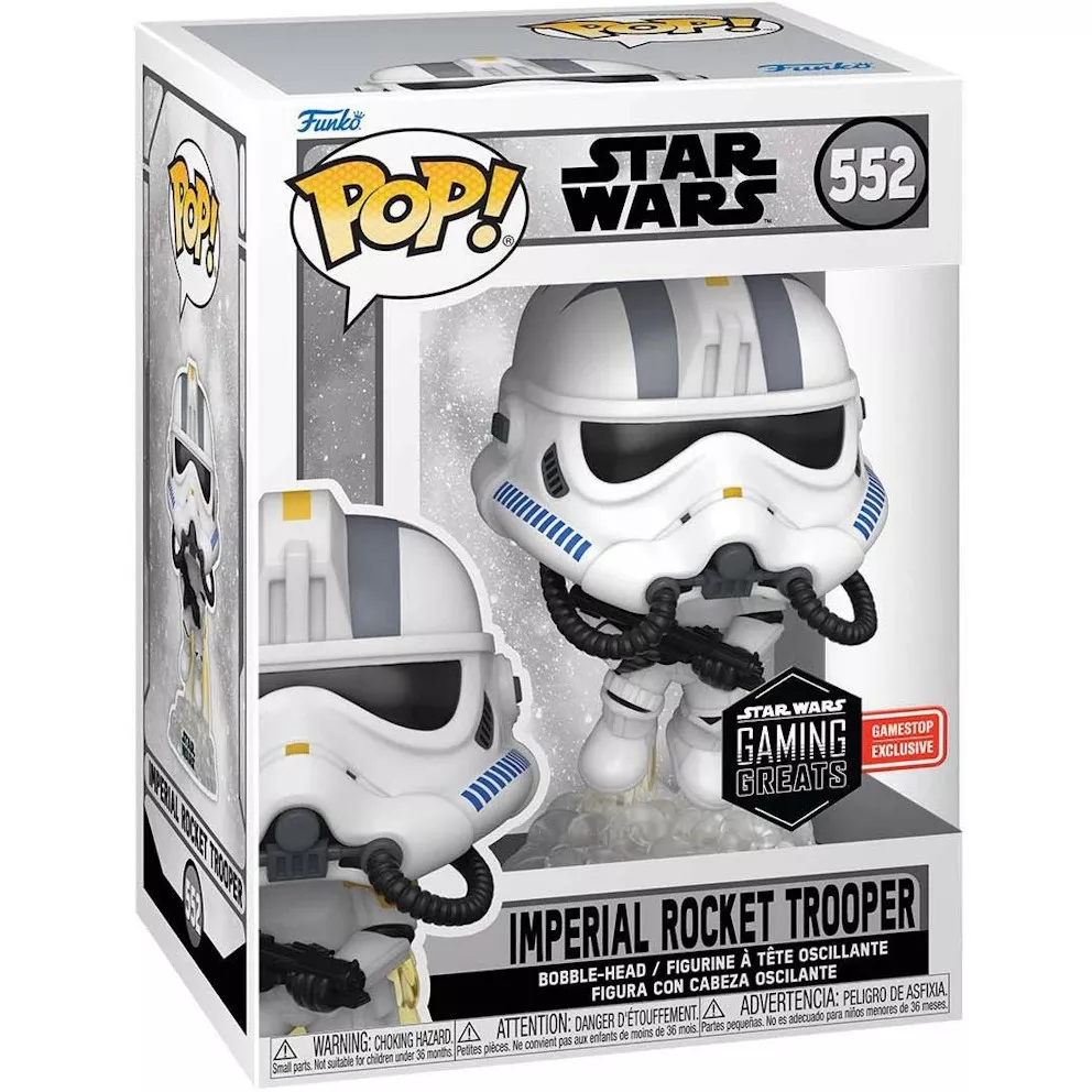 Imperial Rocket Trooper Box