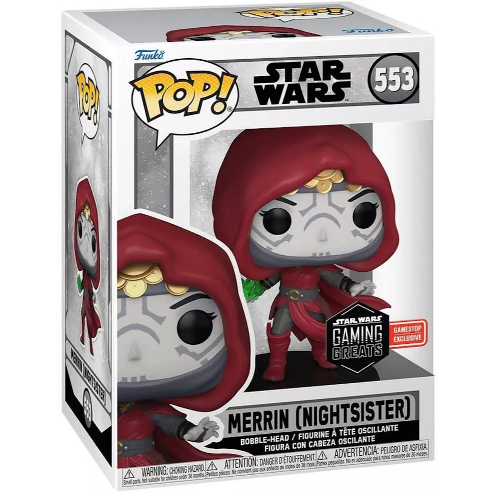 Merrin (Nightsister) Box