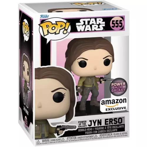 Funko Pop! Power of the Galaxy: Jyn Erso #555 Star Wars Box