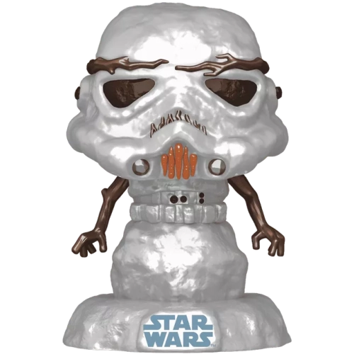 Funko Pop! Stormtrooper #557 Snowman Metallic Star Wars