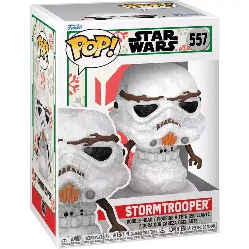 Funko Pop! Stormtrooper #557 Snowman Star Wars Vinyl Figure Box