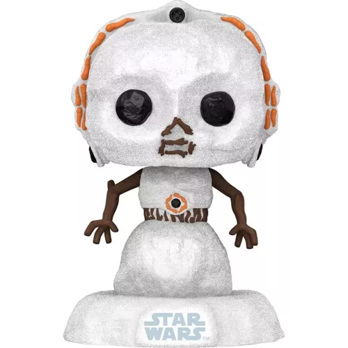 Funko Pop! C-3PO #559 Snowman Star Wars Vinyl Figure