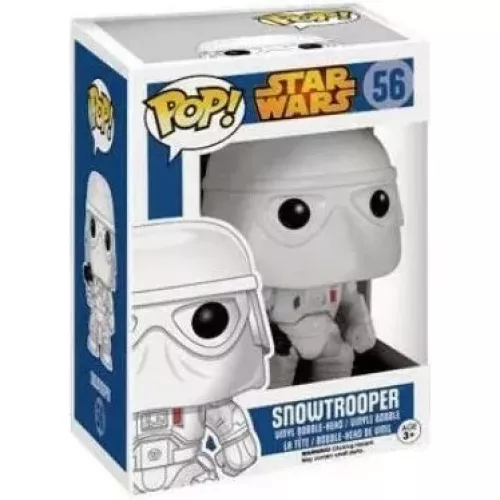 Funko Pop! Snowtrooper #56 Star Wars Vinyl Figure Box