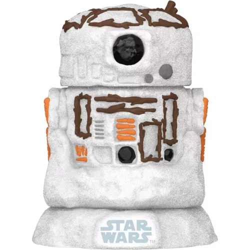 Funko Pop! R2-D2 #560 Snowman Star Wars Vinyl Figure