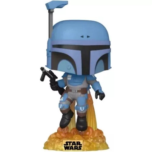 Funko Pop! Death Watch Mandalorian (No Stripes) #561