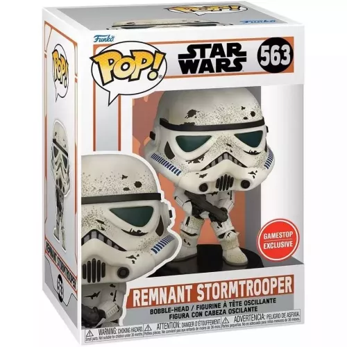 Funko Pop! Remnant Stormtrooper #563 Star Wars Vinyl Figure Box