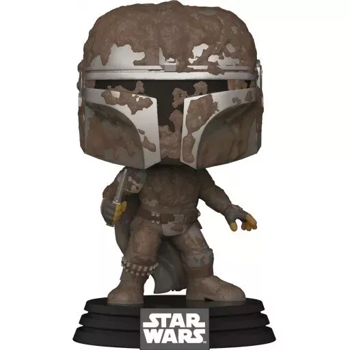 The Mandalorian Mudhorn Battle