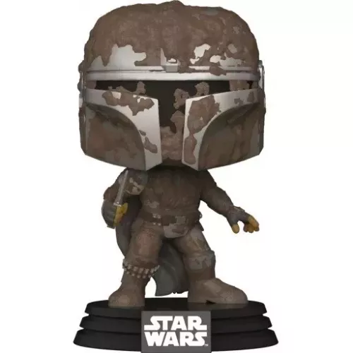 Funko Pop! The Mandalorian Mudhorn Battle #564 Star Wars