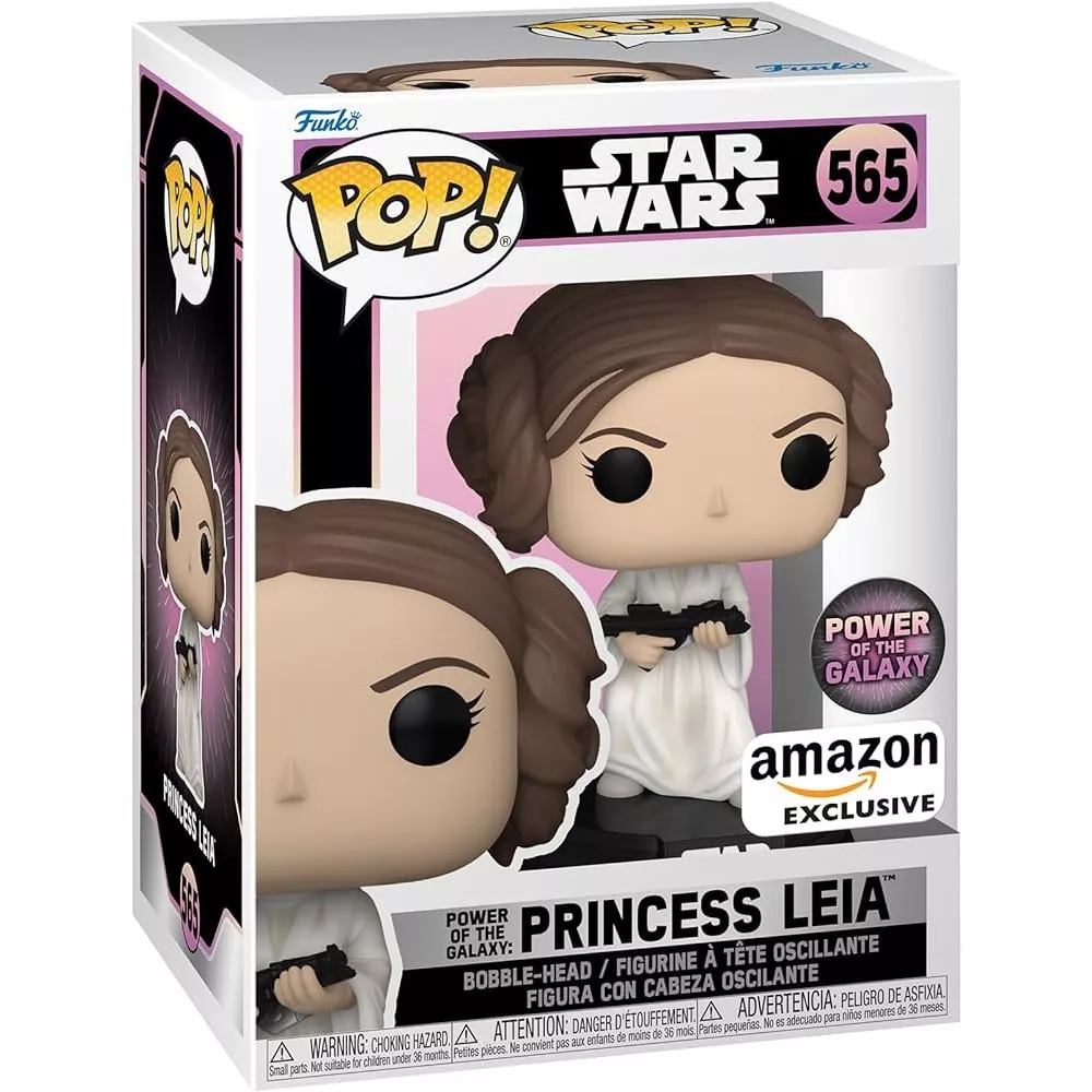 Power of the Galaxy: Princess Leia Box