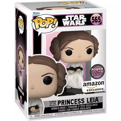 Funko Pop! Power of the Galaxy: Princess Leia #565 Box