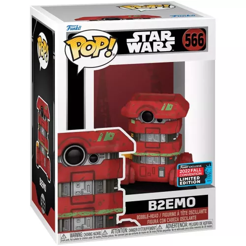 Funko Pop! B2EMO #566 Star Wars Vinyl Figure Box