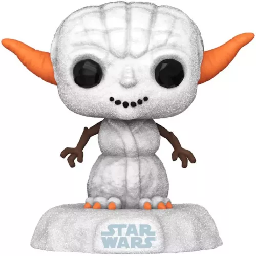Funko Pop! Yoda #568 Snowman Star Wars Vinyl Figure