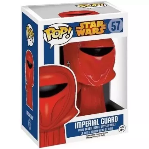 Funko Pop! Imperial Guard #57 Star Wars Vinyl Figure Box