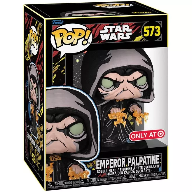 Emperor Palpatine Box