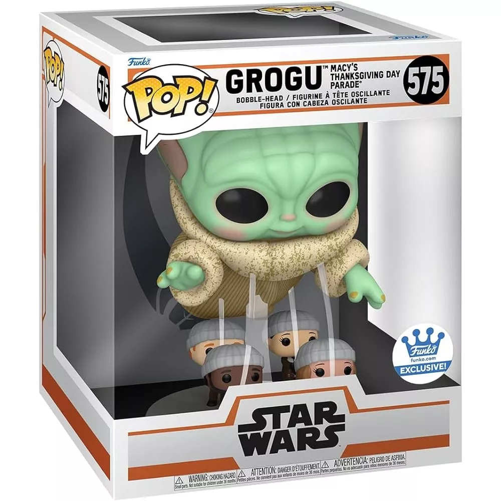 Grogu Macy's Thanksgiving Day Parade Box