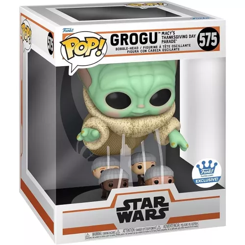Funko Pop! Grogu Macy's Thanksgiving Day Parade #575 Box