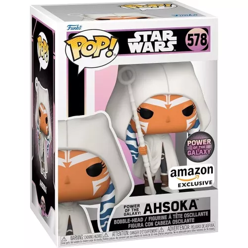 Funko Pop! Power of the Galaxy: Ahsoka #578 Star Wars Box