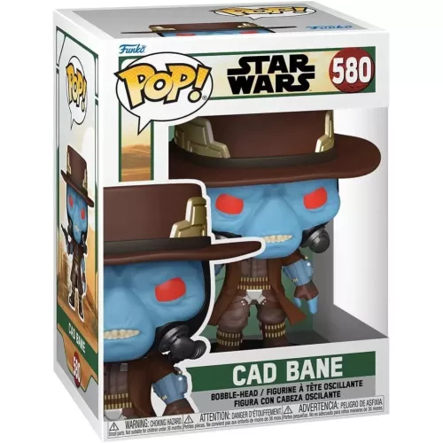Funko Pop! Cad Bane #580 Star Wars Vinyl Figure Box