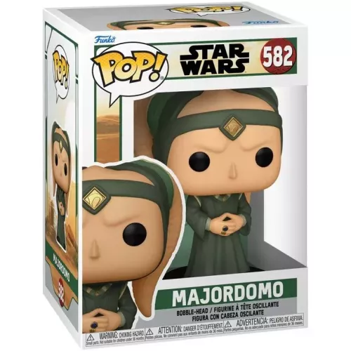 Funko Pop! Majordomo #582 Star Wars Vinyl Figure Box