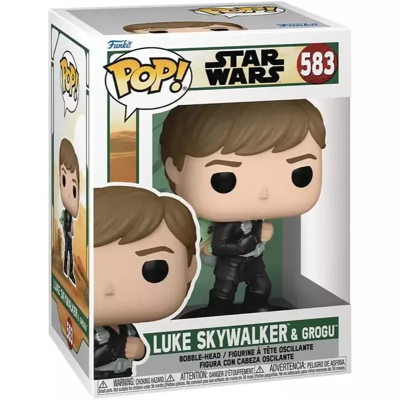 Luke Skywalker & Grogu Box