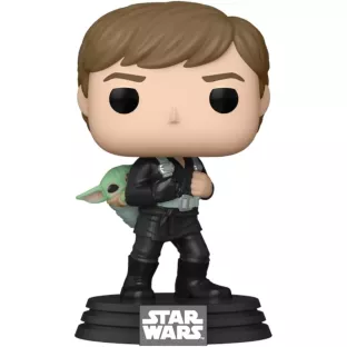Luke Skywalker & Grogu