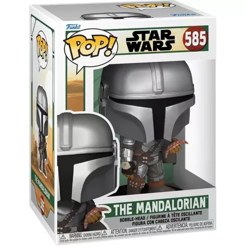 Funko Pop! The Mandalorian #585 Star Wars Vinyl Figure Box