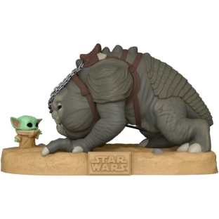 Grogu with Rancor