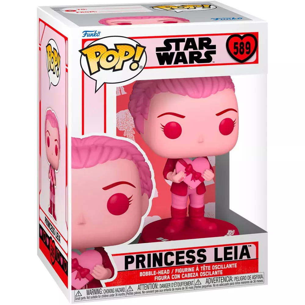 Princess Leia Box