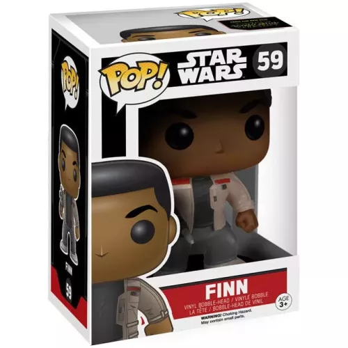 Funko Pop! Finn #59 Star Wars Vinyl Figure Box