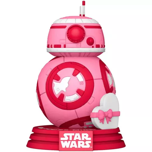 Funko Pop! BB-8 #590 Valentine's Star Wars Vinyl Figure