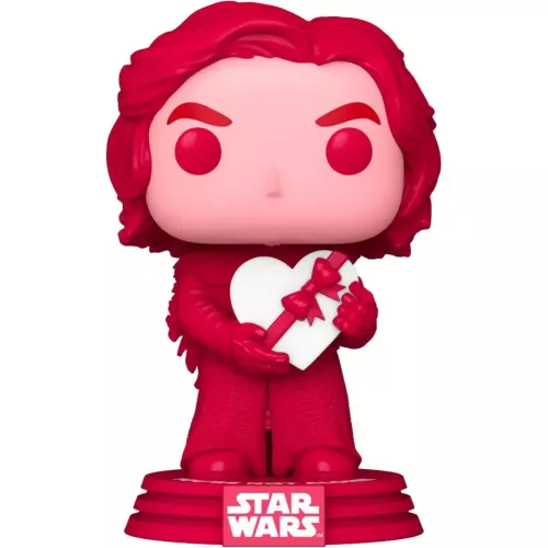 Funko Pop! Kylo Ren #591 Valentine's Star Wars Vinyl Figure