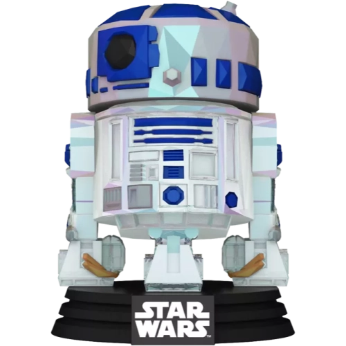 Funko Pop! R2-D2 #593 Faceted Collection Star Wars Disney 100