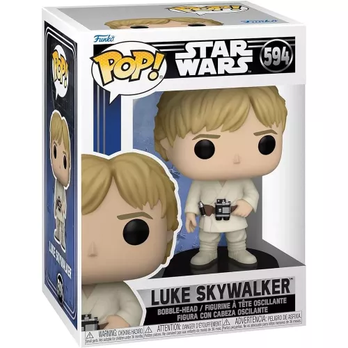 Funko Pop! Luke Skywalker #594 Star Wars Vinyl Figure Box
