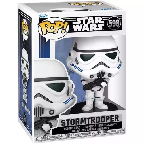 Funko Pop! Stormtrooper #598 Star Wars Vinyl Figure Box