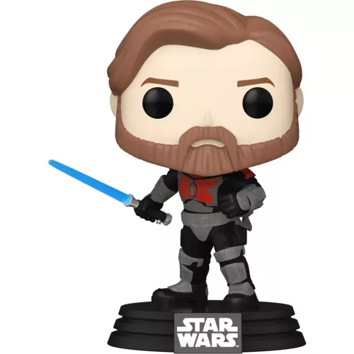 Funko Pop! Obi-Wan Kenobi #599 Mandalorian Armor Star Wars